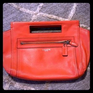 Coral Coach clutch